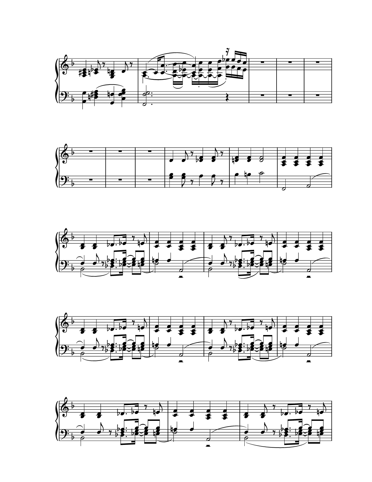 Sheet Music